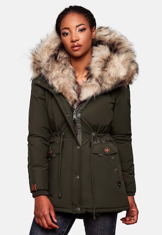 Manteau d’hiver 'Sweety' NAVAHOO en vert : devant