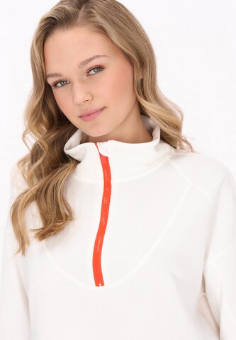 myMo ATHLSR - Sweatshirt 'Fashion Look' em branco
