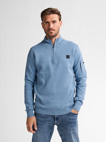 Petrol Industries Sweater 'Aspen' in Blue: front