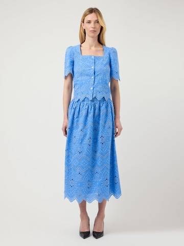 Haut YAS en bleu