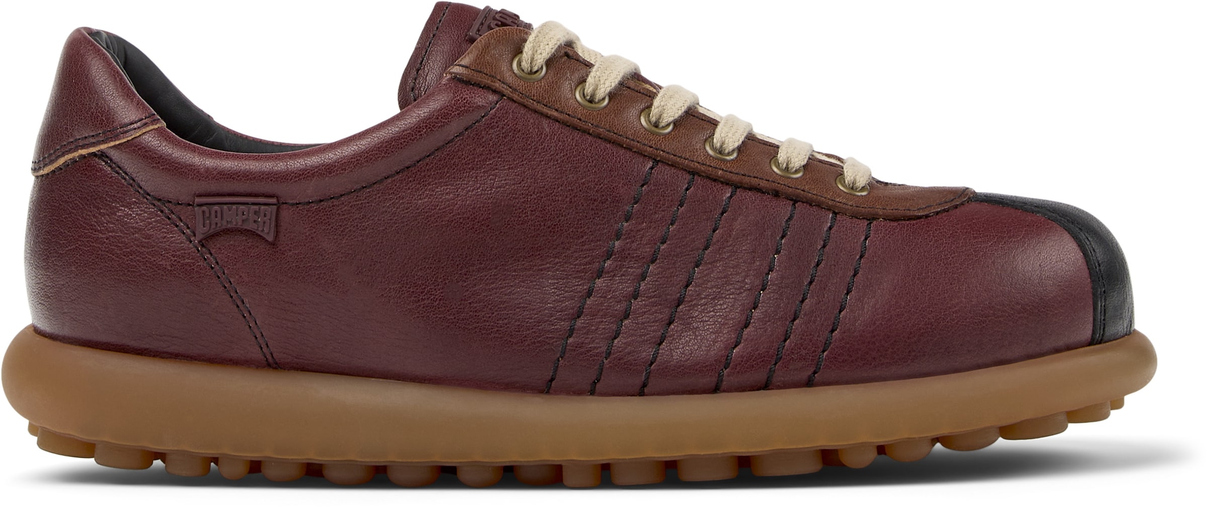 Baskets basses 'Pelotas Ariel' CAMPER en rouge