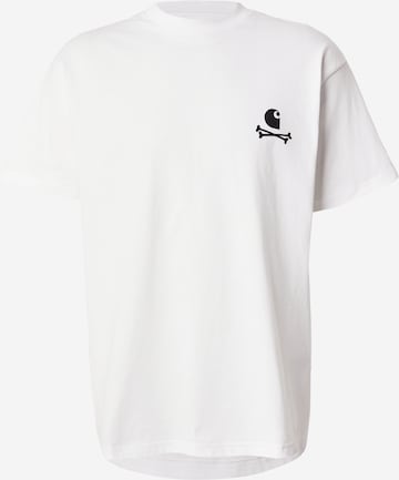 balta Carhartt WIP Marškinėliai: priekis