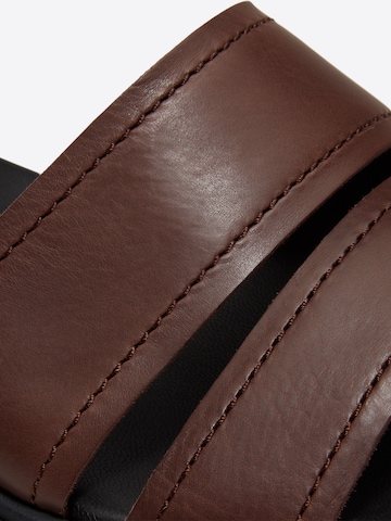 TIMBERLAND Босоножки с ремешком в Черный