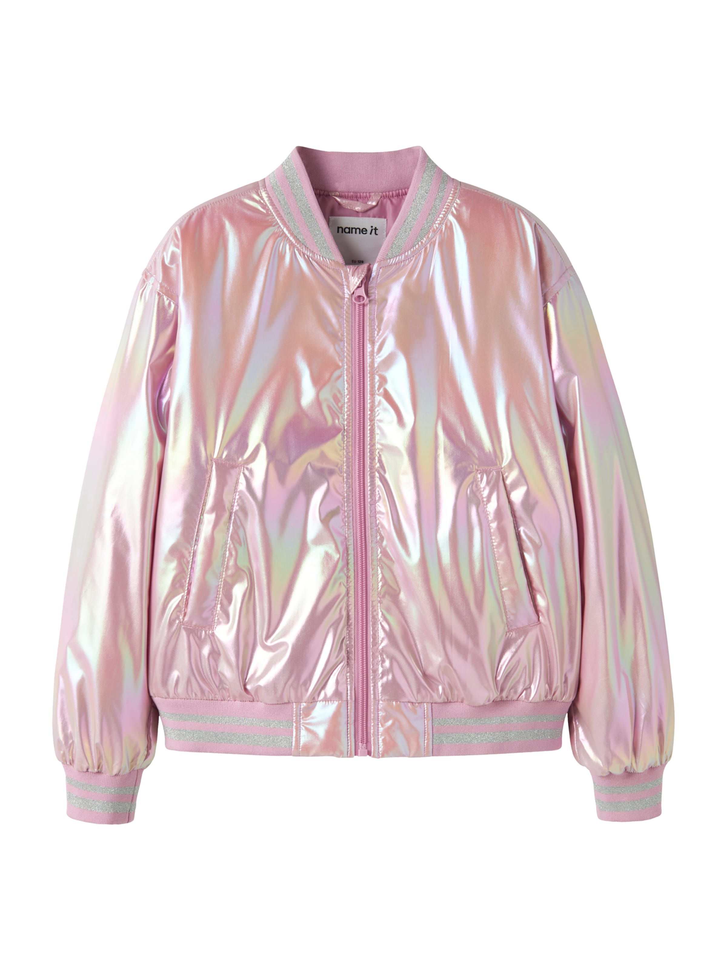 NAME IT Between-Season Jacket 'NKFMolina' in Purple: front