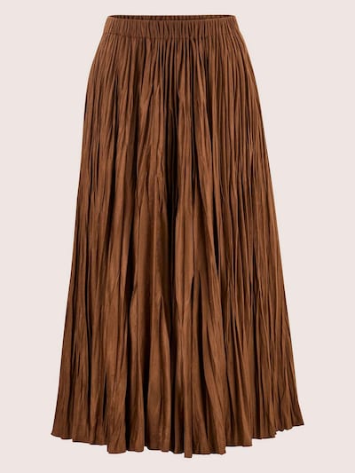 MADELEINE Skirt in 34 in Brown, Item view