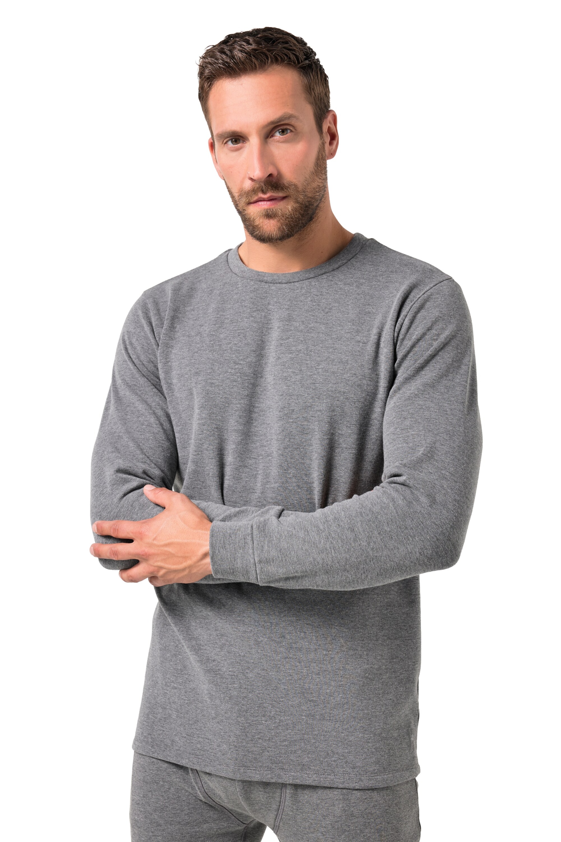 Maillot de corps JAY-PI en gris : devant