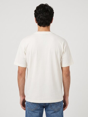 DICKIES Shirt 'Forth Shaw Tee Ss Egret -- Men's Crew Neck T-Shirt White Men's' in White