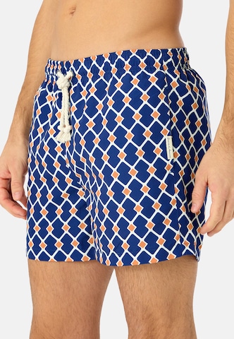 Gassa d'Amante Zwemshorts 'Portofino' in Blauw