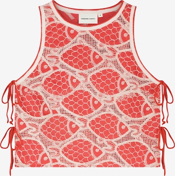 Fabienne Chapot Top in Orange: front