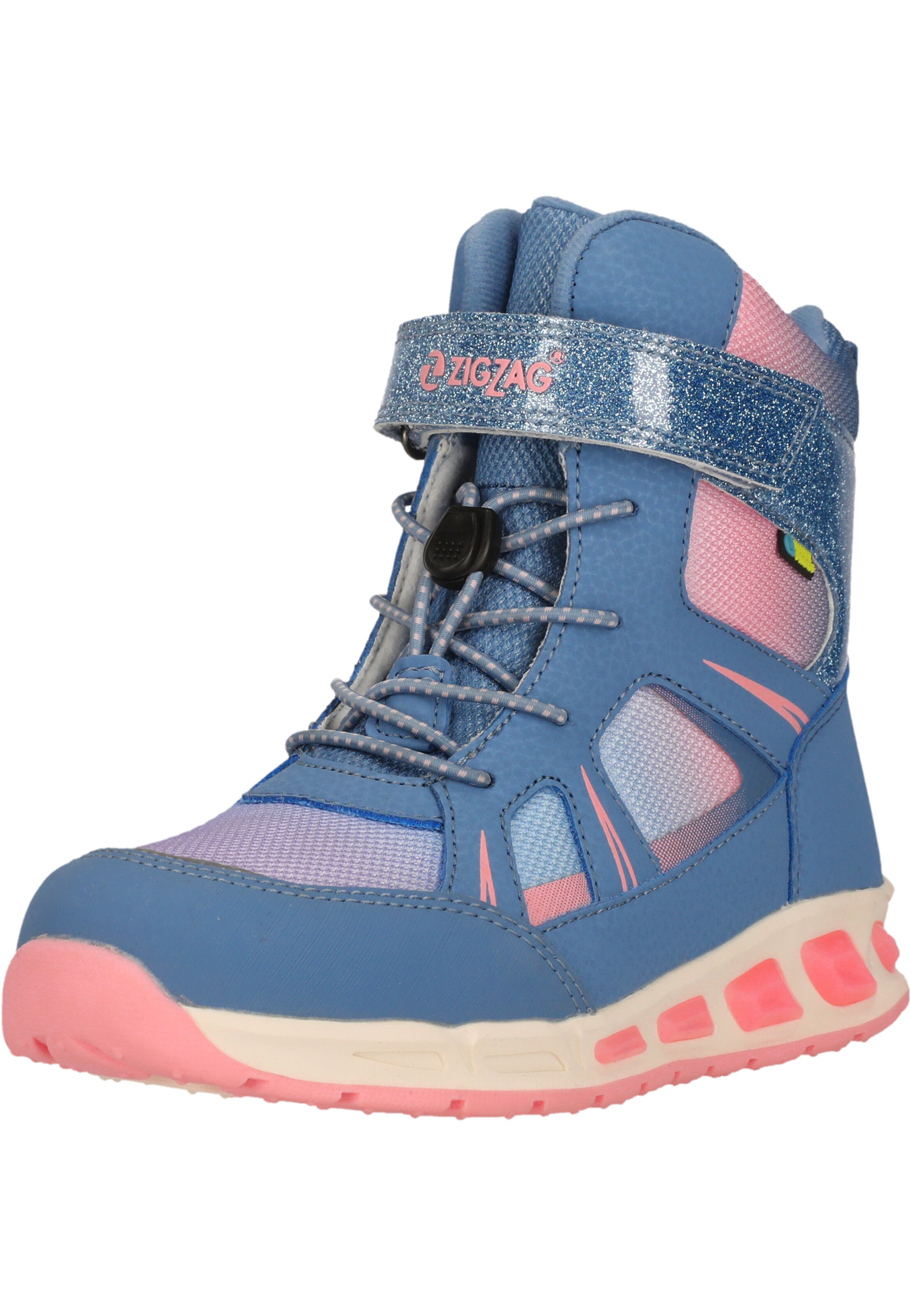 ZigZag Snow boots 'Clementu' in Blue: front