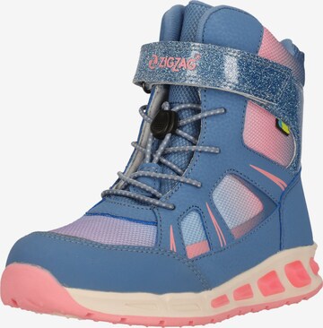 ZigZag Snow boots 'Clementu' in Blue: front
