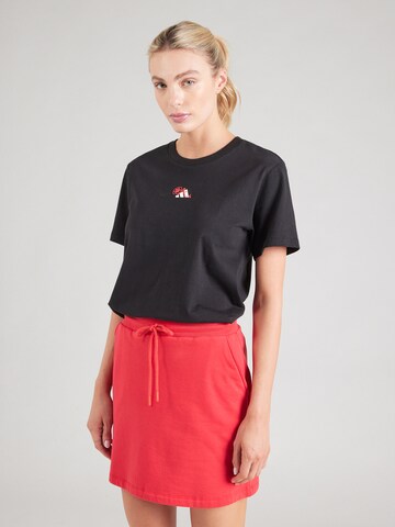 ADIDAS SPORTSWEAR Sportshirt in Schwarz: Vorderseite