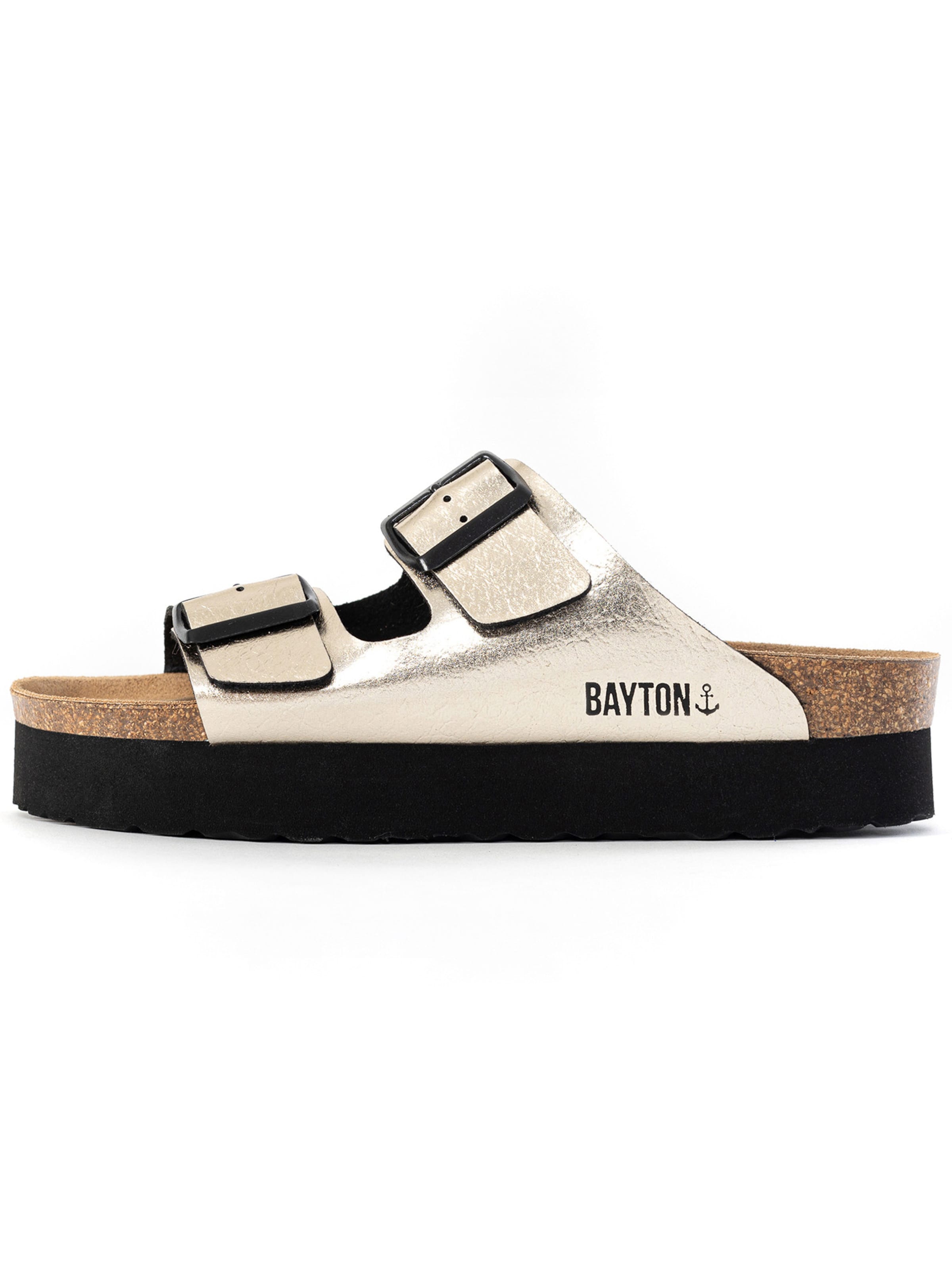 Bayton Mule 'Japet' in Gold: front