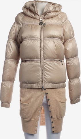 PATRIZIA PEPE Winterjacke / Wintermantel XS in Weiß: Vorderseite