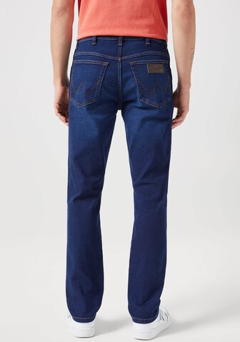 Coupe slim Jean 'TEXAS SLIM' WRANGLER en bleu