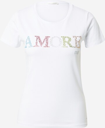 T-shirt 'AURORA' Key Largo en blanc : devant