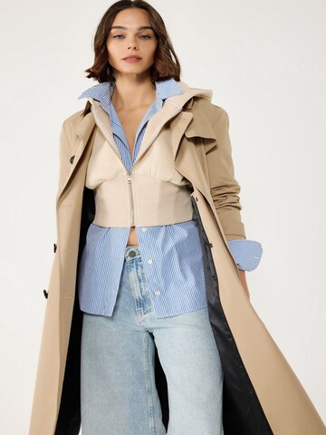 No Matter What Sweatjacke in Beige