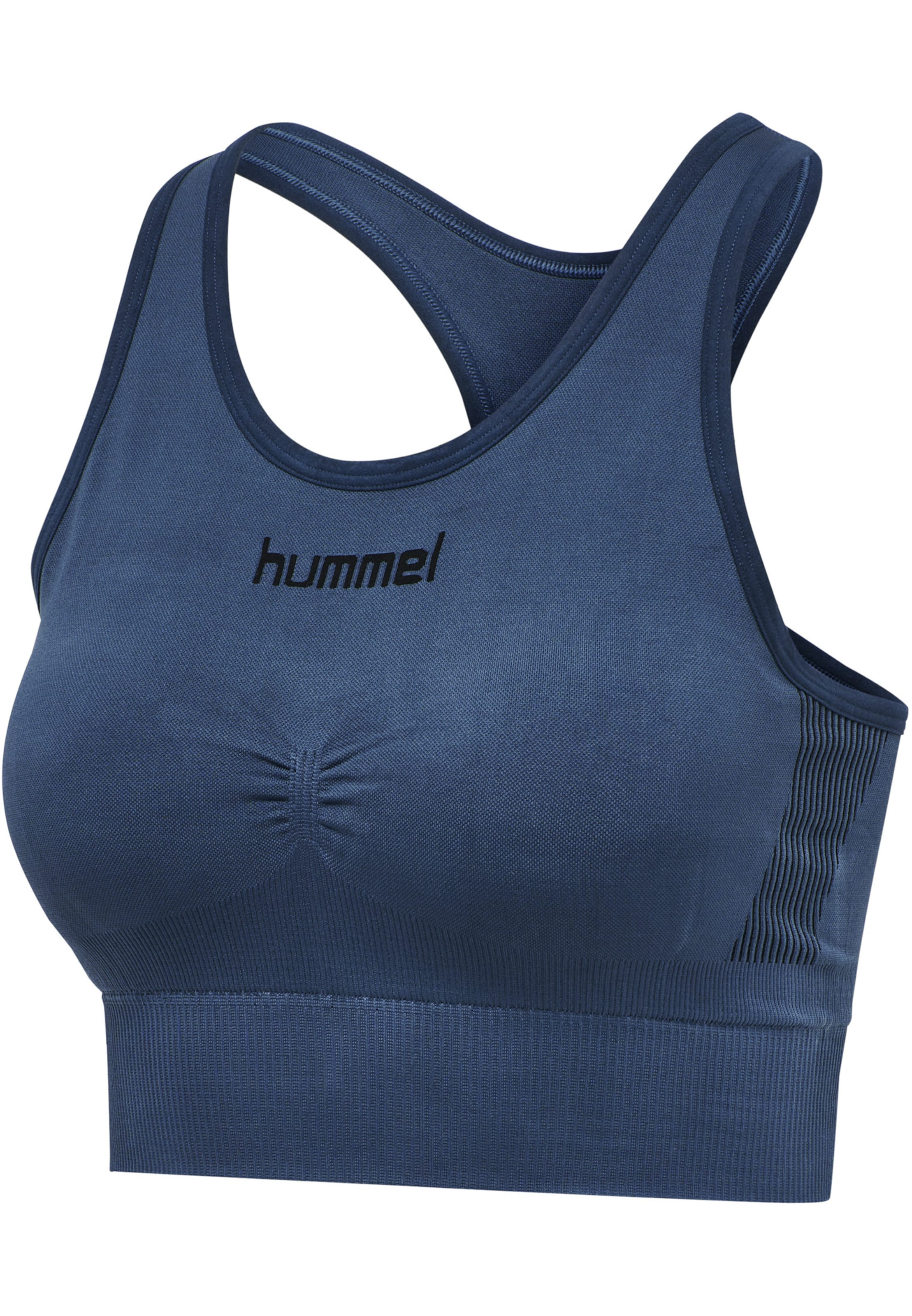 Hummel Бюстье Спортивный бюстгальтер 'First' в Синий