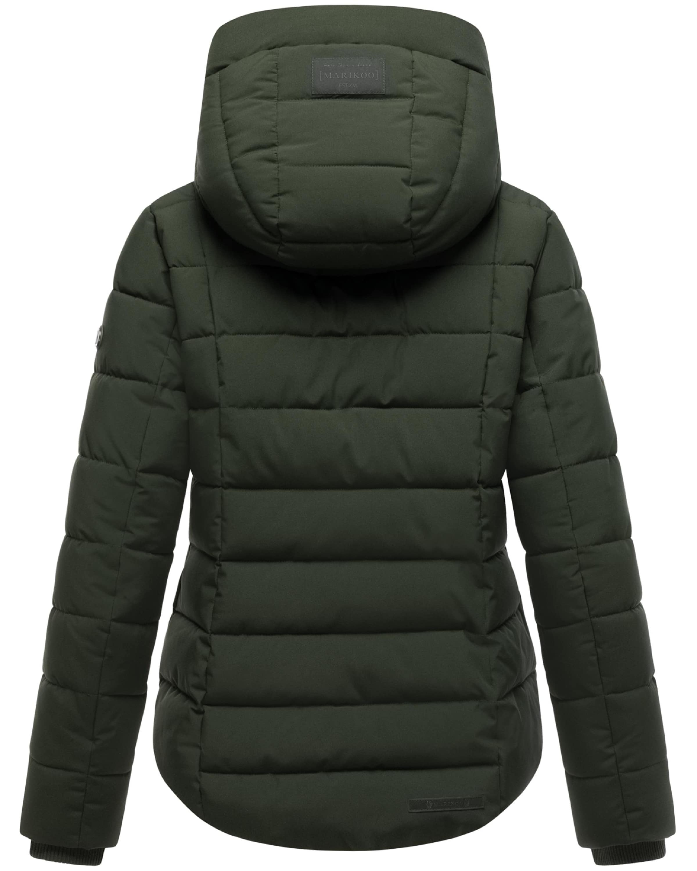 Geacă de iarnă 'Tayenaa 16' de la MARIKOO pe verde