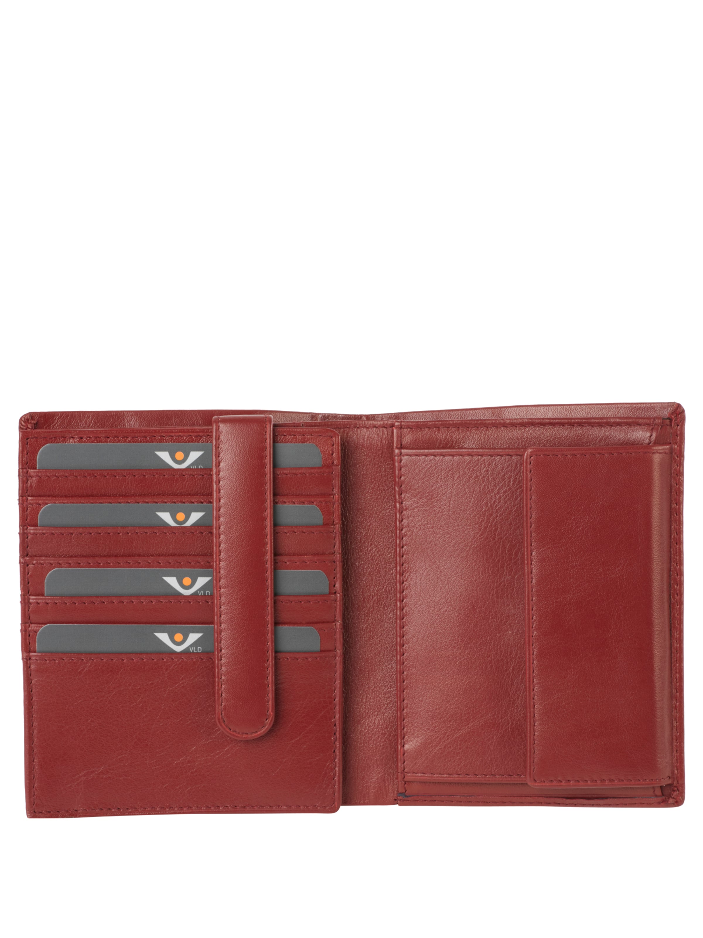 VOi Wallet 'FREDDY' in Red