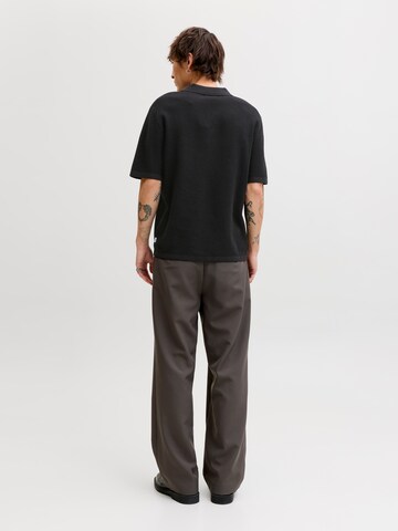 JACK & JONES Shirt 'JJEGeorge' in Zwart