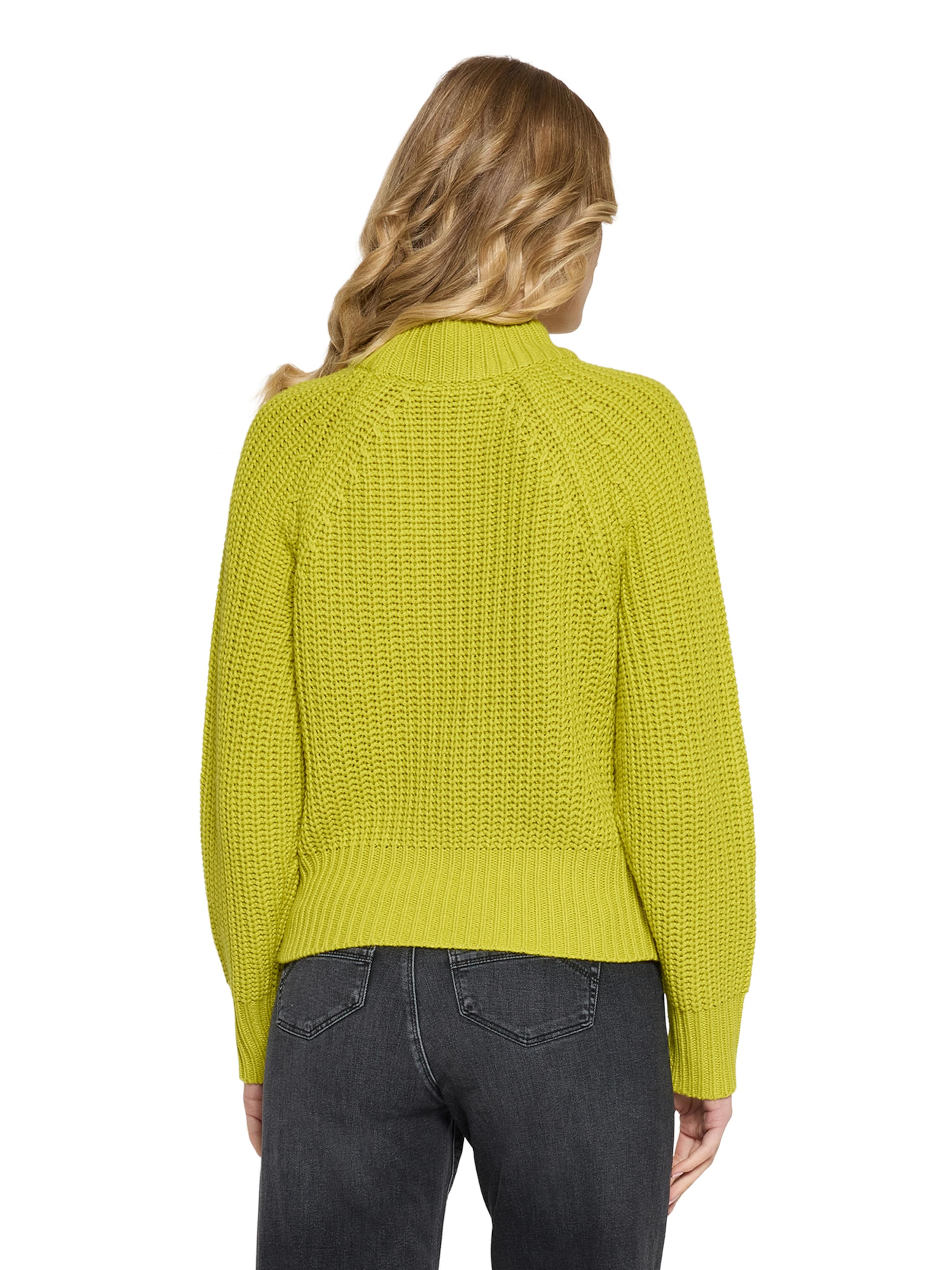 Pullover di Betty & Co in verde: frontale