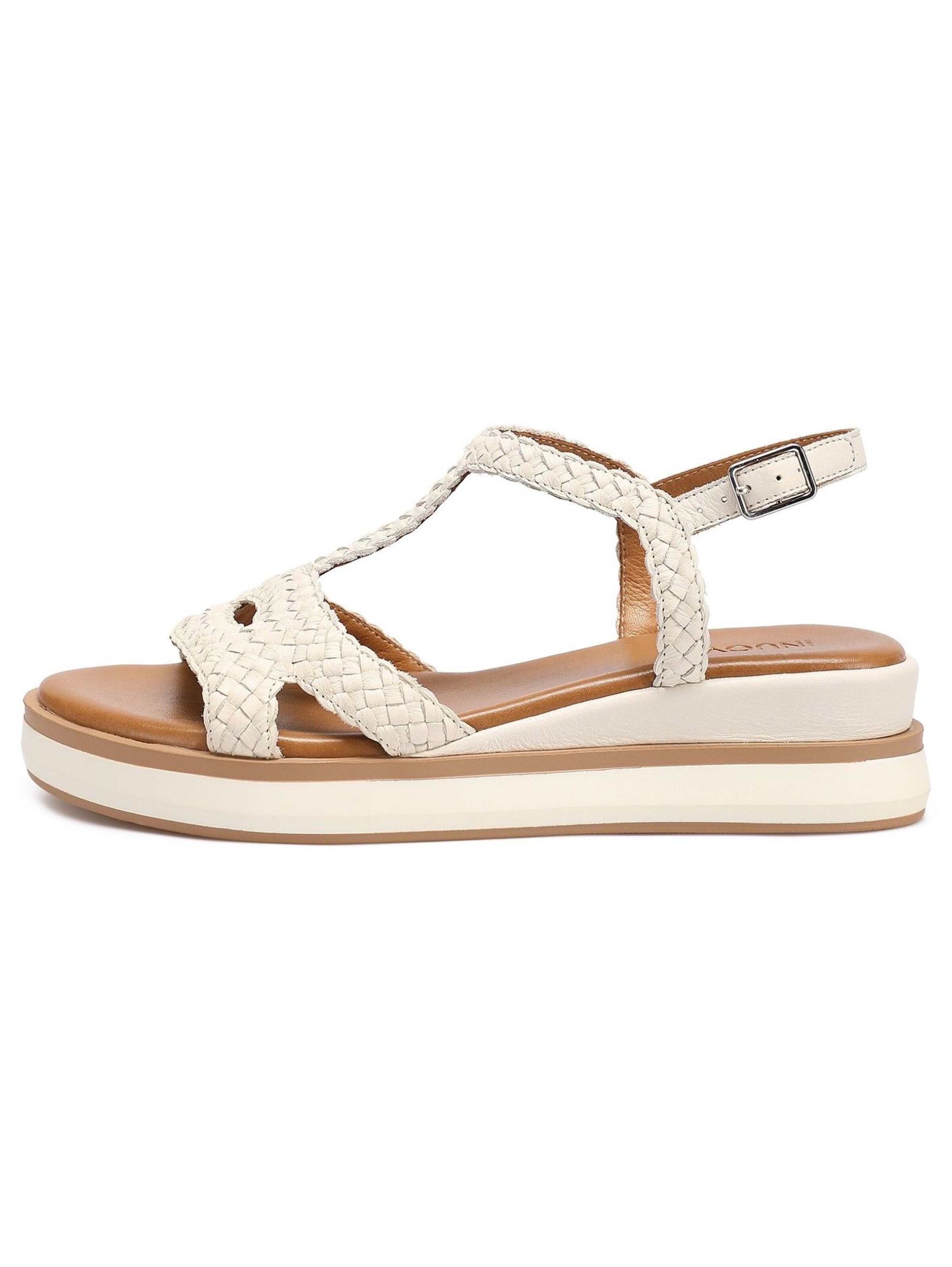 INUOVO Sandale in Beige