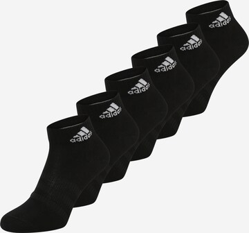 ADIDAS SPORTSWEAR Sports socks 'Thin And Light  ' in Black: front