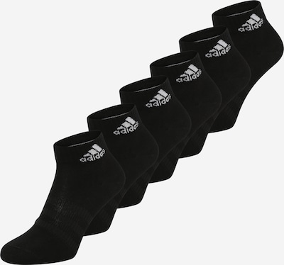 ADIDAS SPORTSWEAR Sports socks 'Thin And Light  ' in Black / White, Item view