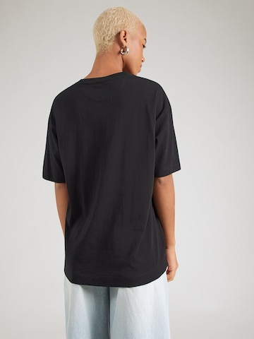 GAP Футболка оверсайз в Черный