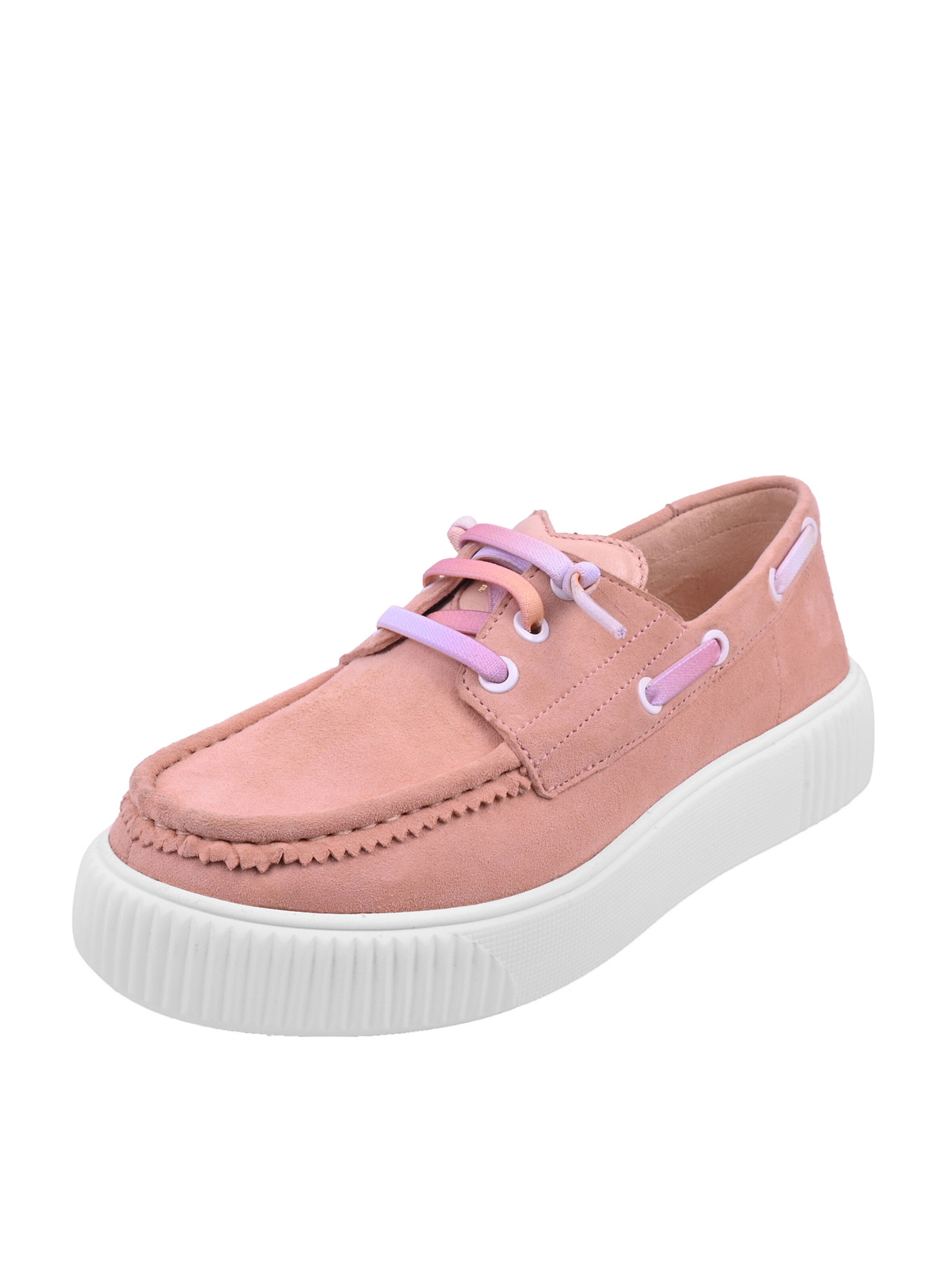 Crickit Halbschuh ' TINA ' in Pink: Vorderseite