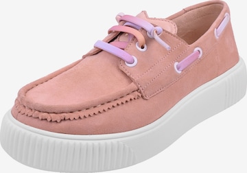 Chaussure basse ' TINA ' Crickit en rose : devant