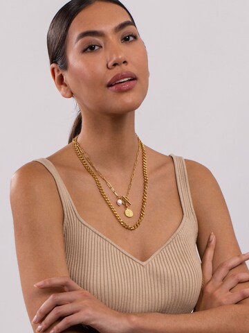 PURELEI Kette 'Makani' in Gold: Vorderseite