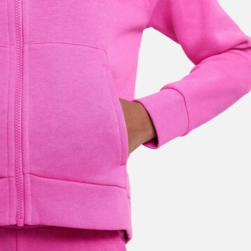 Veste de survêtement Nike Sportswear en rose