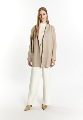 DreiMaster Klassik Knit cardigan in Beige