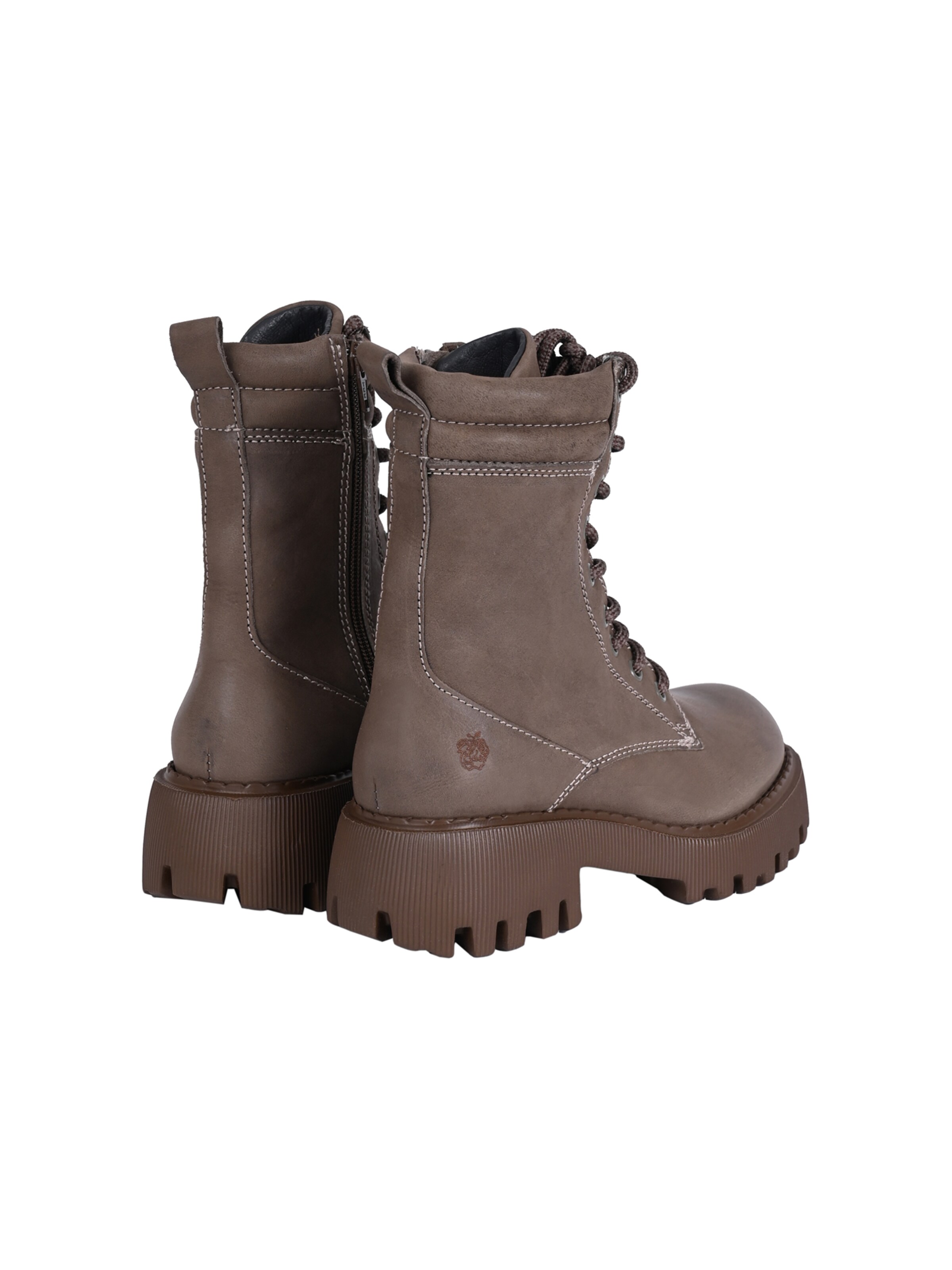 Bottines à lacets 'FRANKIE' Apple of Eden en beige