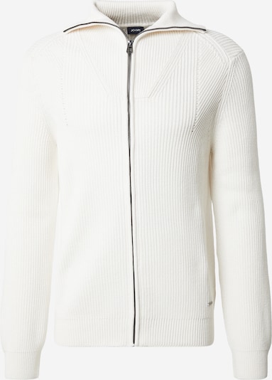 JOOP! Neuletakki '09Xavero' värissä luonnonvalkoinen, Tuotenäkymä