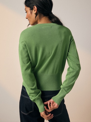 Next Strickjacke in Grün