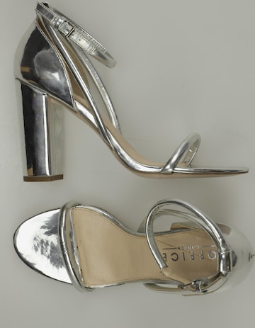 Office London Sandals & High-Heeled Sandals in 40 in Silver: front