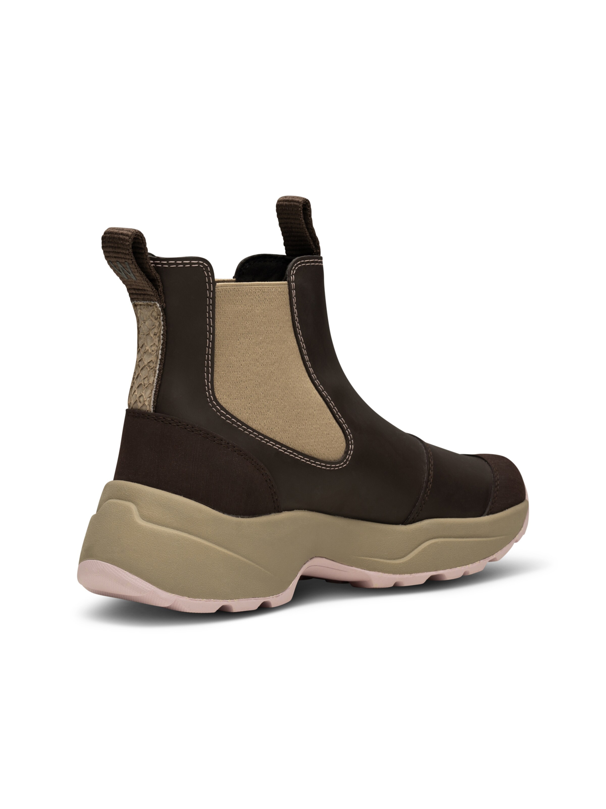 WODEN Chelsea boots ' Siri ' in Bruin