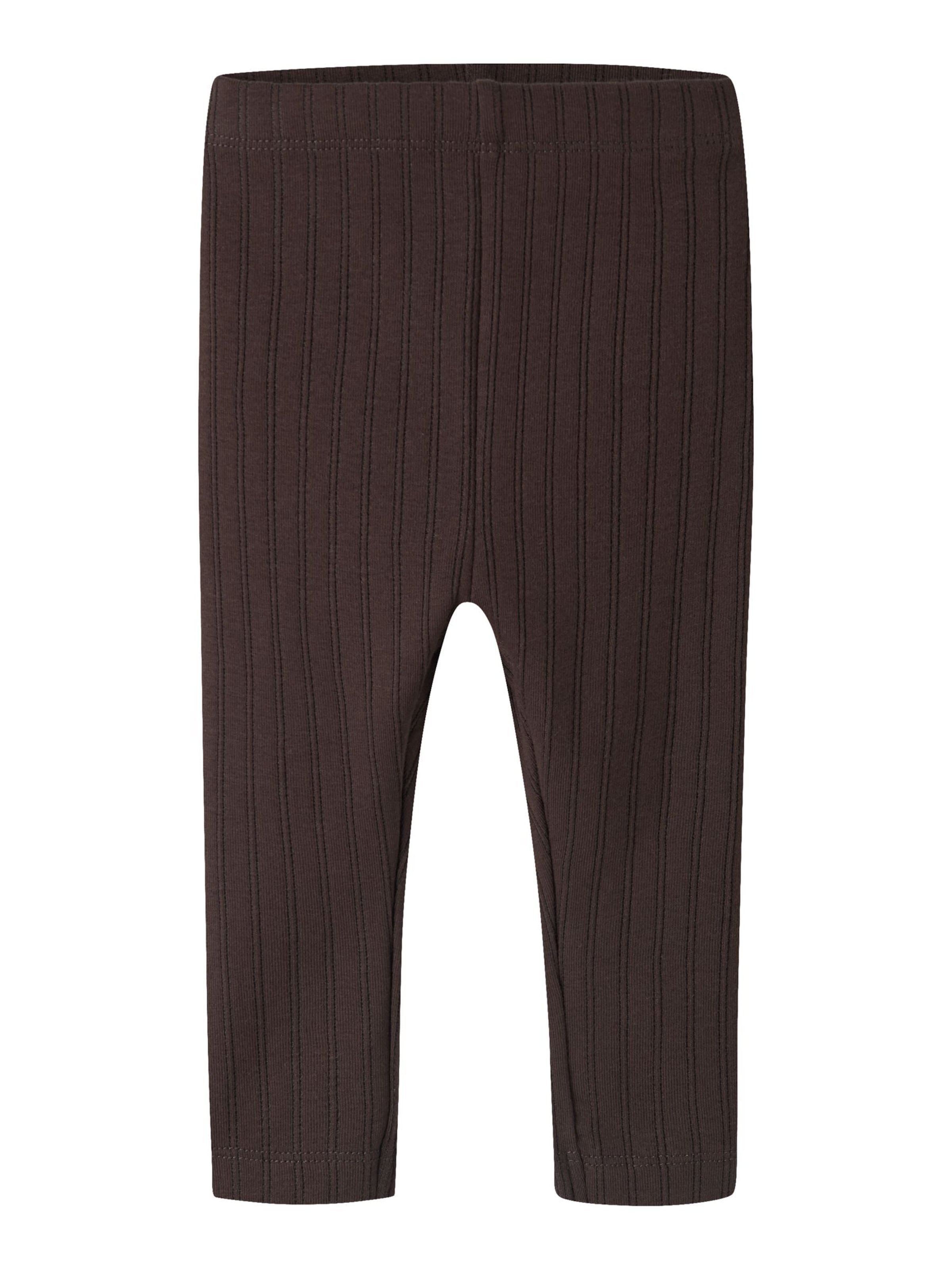 NAME IT - regular Leggings en marrón: frente