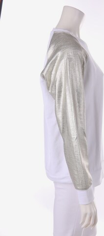 NO KA OI Sweatshirt & Zip-Up Hoodie in XL in White