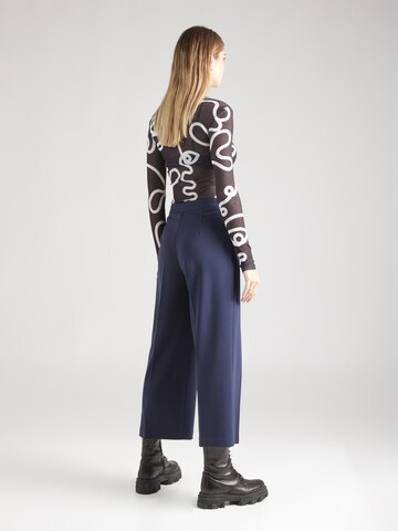 Wide leg Pantaloni con piega frontale 'SARA' di VERO MODA in blu