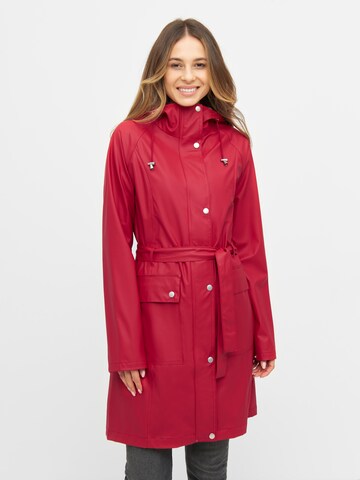 ILSE JACOBSEN Performance Jacket 'RAIN70' in Red: front