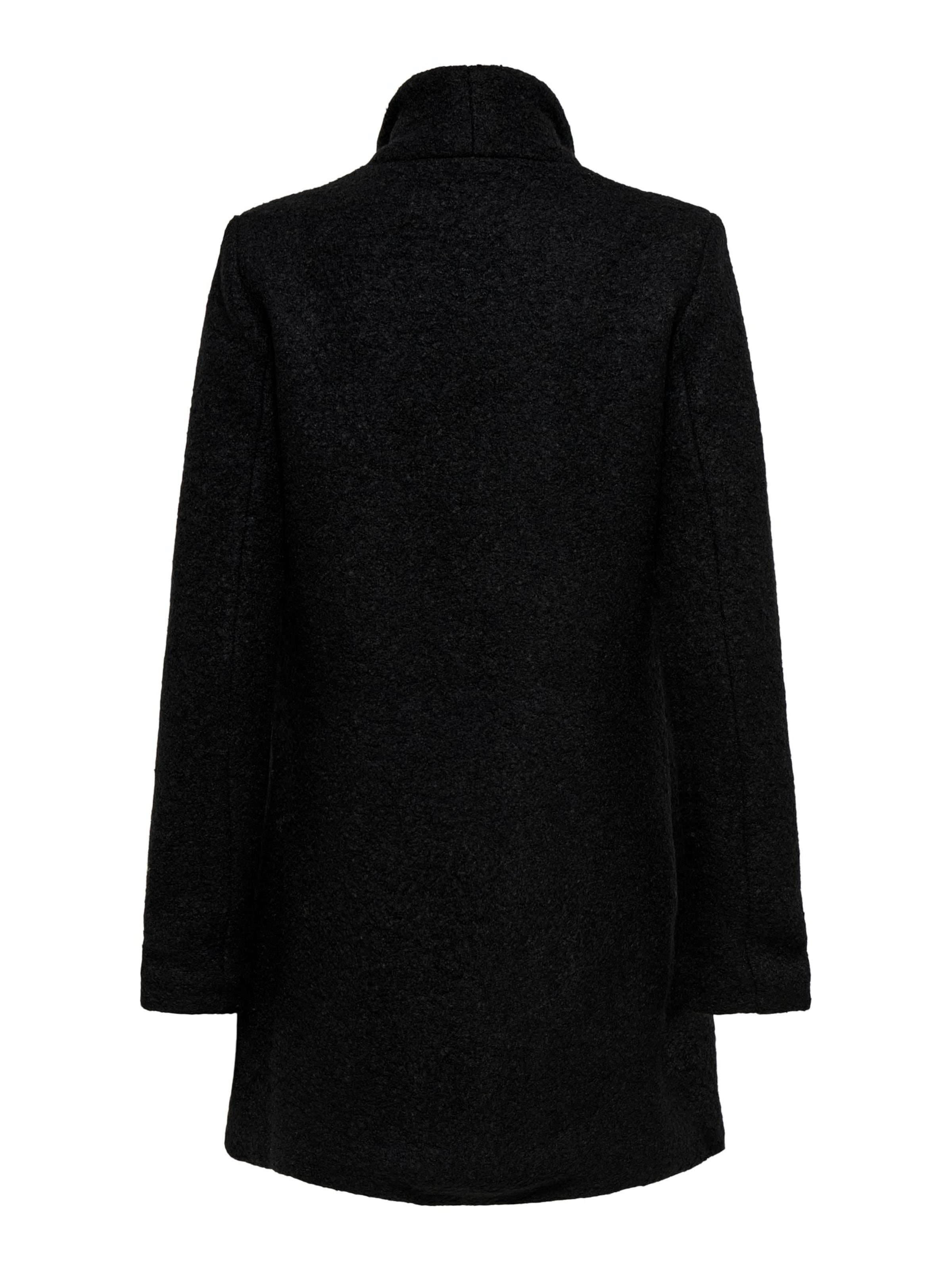 Manteau mi-saison 'ONLNew Sophia' ONLY en noir