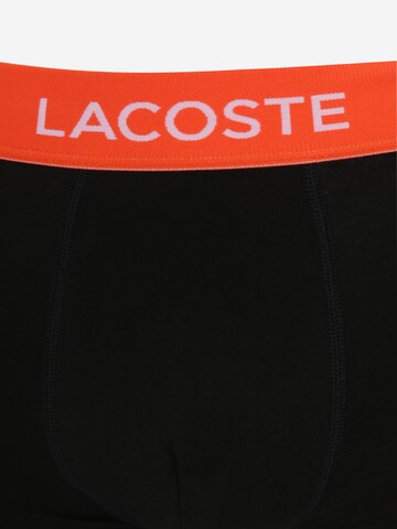 LACOSTE Boxerky – černá