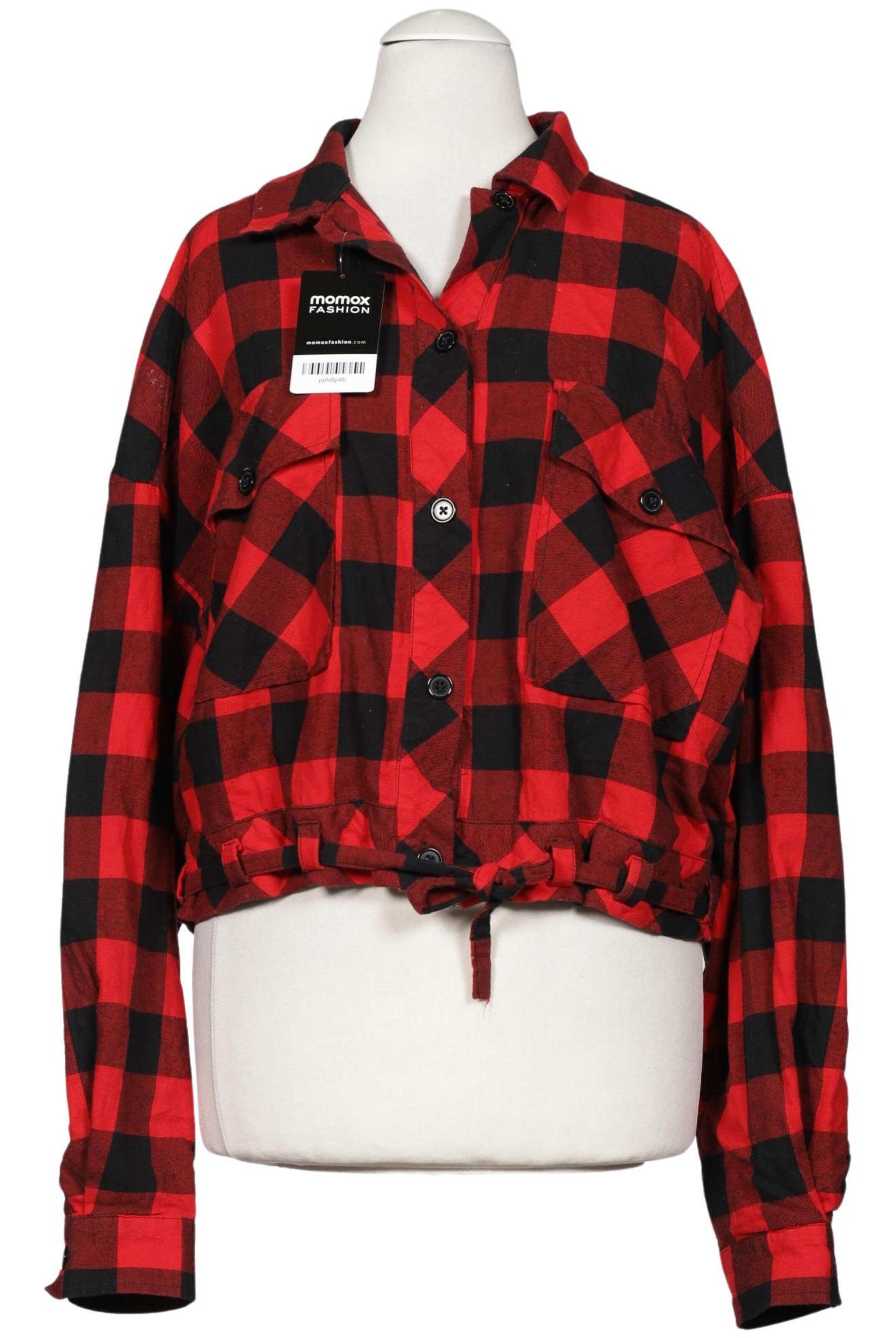 Urban Classics Bluse S in Mischfarben: Vorderseite