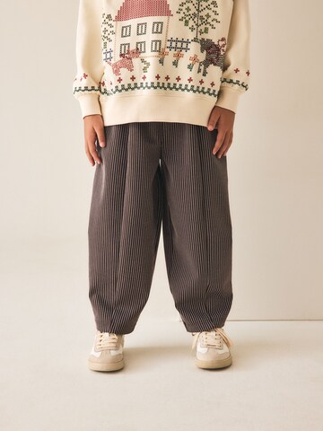 Barrel Pantaloni di Next in marrone: frontale