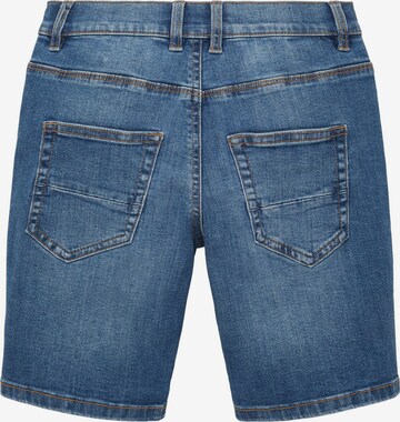 TOM TAILOR Regular Shorts 'Jim' in Blau