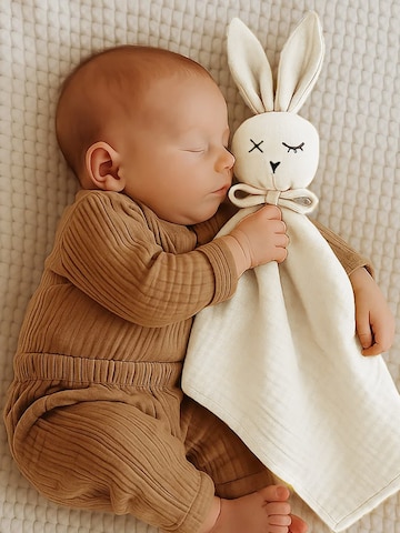 PAPATE Plsydyr i hvid